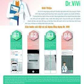 Dr.ViVi -  Ứng dụng Đọc xét nghiệm cho người dân Việt