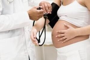 Tăng huyết áp ở phụ nữ mang thai