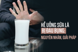Vì sao nhiều người hễ uống sữa là bị khó chịu, đau bụng: Đây chính là "thủ phạm"
