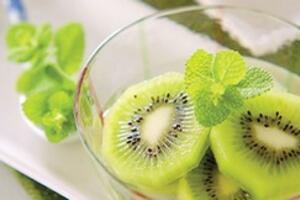 Lợi ích tuyệt vời khi ăn quả kiwi
