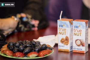 Sữa hạt của TH đã giải được bài toán “thức ăn chính là thuốc, thuốc cũng là thức ăn”