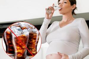 Mẹ bầu uống nước ngọt có gas ảnh hưởng thế nào đến sự phát triển của thai nhi?