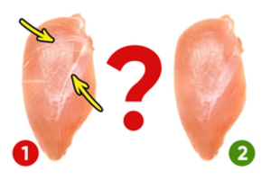Sự thật không nhiều người biết về những miếng thịt gà có vằn trắng: Nên ăn hay nên bỏ?