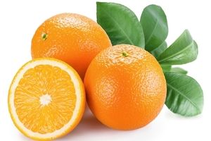 Phương pháp tắm trắng an toàn với cam tươi