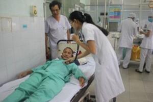 Gắp lưỡi câu nằm trong phổi của bệnh nhân tâm thần ở Quảng Nam