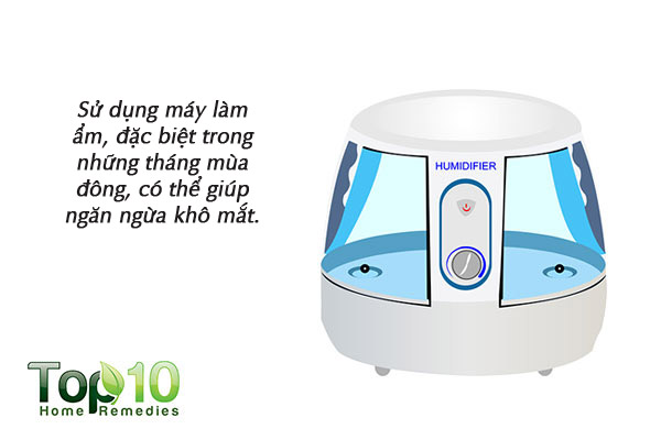 Cách giảm triệu chứng khô mắt tự nhiên: Anh, chị em nào làm văn phòng cũng nên biết - Ảnh 7.