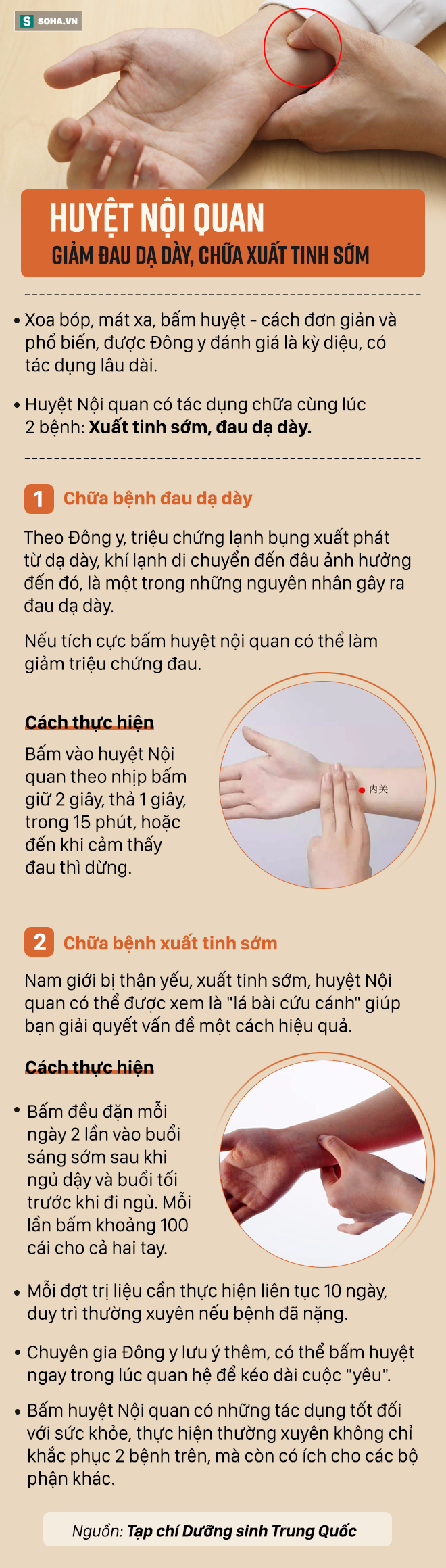 Bí quyết dưỡng sinh thuận âm dương nổi tiếng TQ: Người làm được đều khỏe mạnh sống lâu - Ảnh 8.