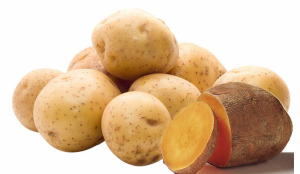khoai lang - khoai tây giúp giảm đay dạ dày
