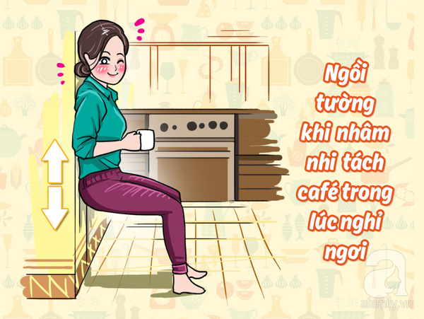 làm việc nhà để giữ gìn vóc dáng