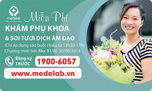 Miễn phí tầm soát bệnh phụ khoa cho các chị em 1