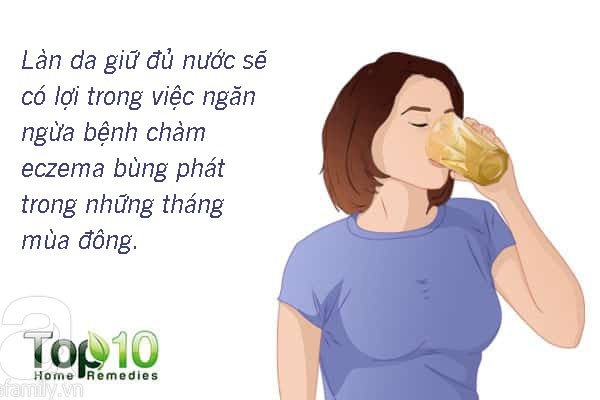 8 cách đơn giản phòng ngừa bệnh về da chàm eczema trong mùa đông - Ảnh 10.