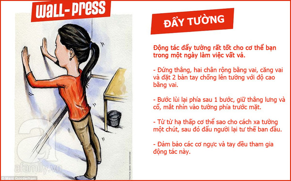 bài tập thể dục tại văn phòng 5