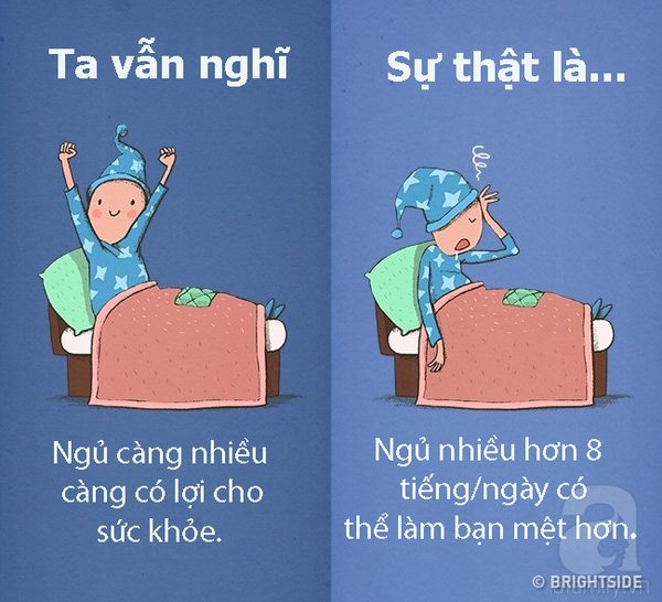 thói quen xấu cần bỏ