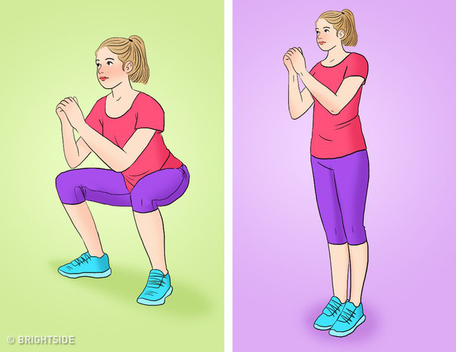 Cách squat để sở hữu vòng 3 căng mọng sau 30 ngày: Bạn chỉ cần áp dụng và xem kết quả! - Ảnh 11.