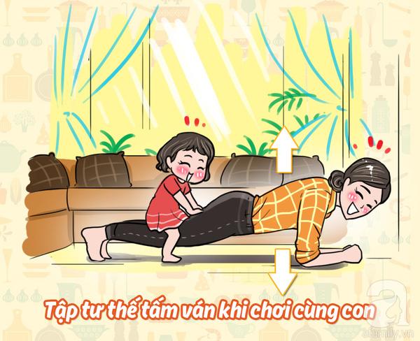 làm việc nhà để giữ gìn vóc dáng