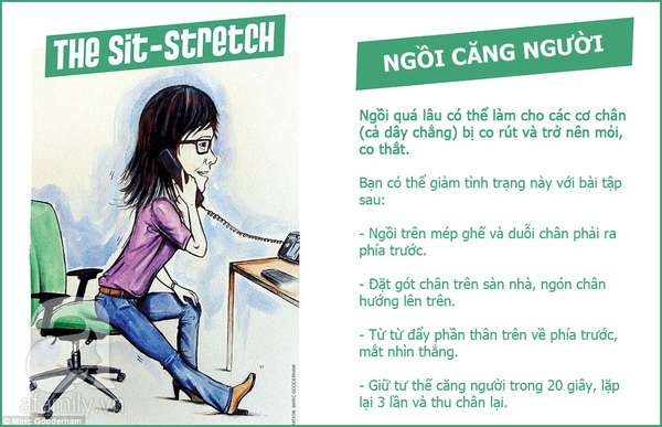 bài tập thể dục tại văn phòng 2