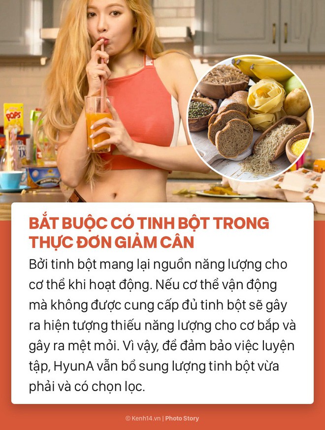 Bí quyết giảm 20kg để sở hữu thân hình sexy như HyunA - Ảnh 2.