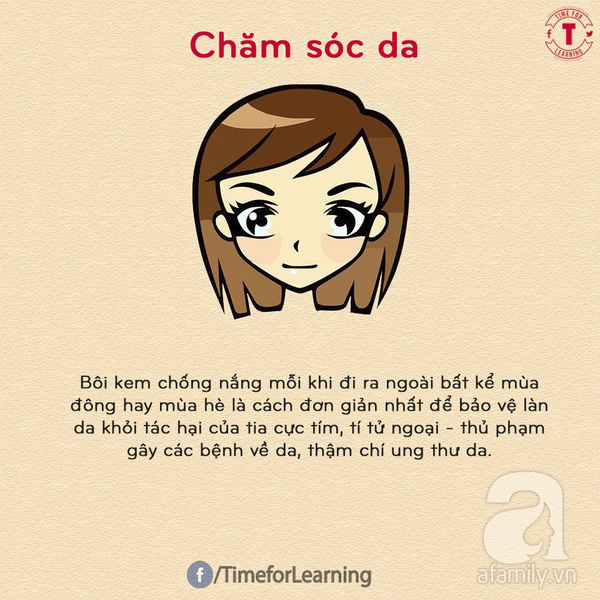 15 việc nên làm hàng ngày