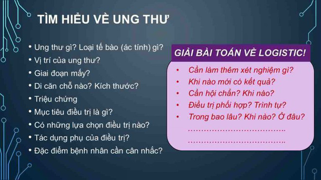 Bác sĩ lý giải căn bệnh ung thư như thế nào? - Ảnh 1.