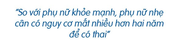 Sự thật về chuyện cân nặng ảnh hưởng đến khả năng thụ thai của bạn như thế nào - Ảnh 5.