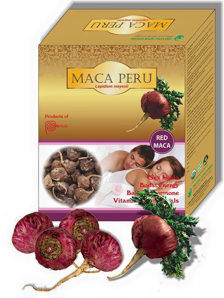 sâm maca peru