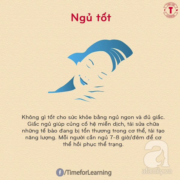 15 việc nên làm hàng ngày