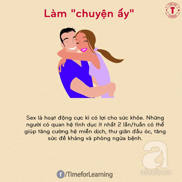 15 việc nên làm hàng ngày