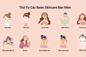 Các bước dưỡng da ban đêm đúng cách, đơn giản mang lại làn da khỏe đẹp