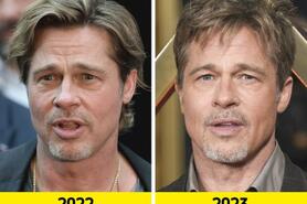 Phong độ trẻ trung bất chấp tuổi 62 của Brad Pitt