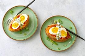 Lợi ích khi ăn khoai lang vào từng thời điểm trong ngày