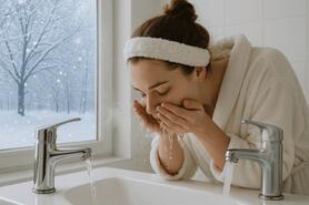 Ba lỗi sai thường gặp khiến da thêm khô nẻ trong ngày lạnh