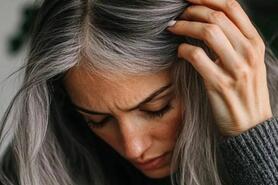 3 thói quen khiến tóc nhanh bạc hơn