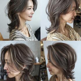 Gợi ý chọn màu nhuộm che tóc bạc chơi Tết