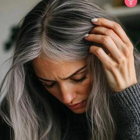 3 thói quen khiến tóc nhanh bạc hơn