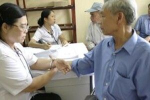 Chăm sóc dự phòng người cao tuổi
