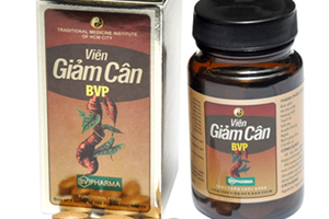 Các thuốc giảm cân nhanh của Mỹ từ các nước khác nhau