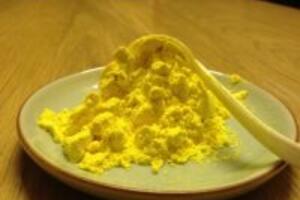 Cách uống tinh bột nghệ để tăng cân