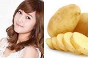 Cách làm trắng da mặt với bột khoai tây