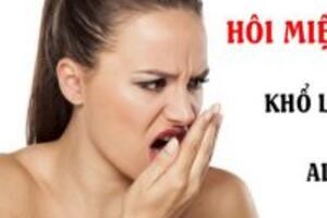 Cách dùng dược liệu tại nhà để chữa hôi miệng