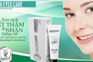 Thông tin về kem trị thâm quầng mắt Medi White Eyes Care