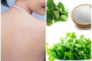 Cách trị mụn hiệu quả cho bà bầu từ rau mồng tơi