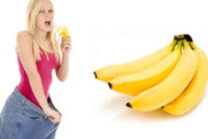 Học cách giảm béo bằng chuối của người Nhật