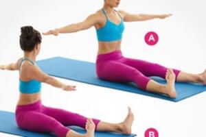 7 động tác thư giãn xương lưng cho chị em văn phòng
