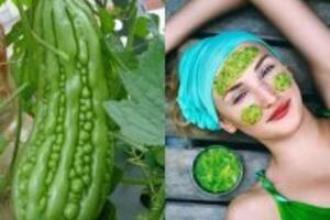 Cách trị mụn mủ siêu cấp tốc bằng mướp đắng