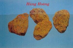 Hùng hoàng và công dụng chữa bệnh của hùng hoàng
