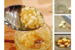 2 cách trị ho bằng tỏi và mật ong hiệu quả