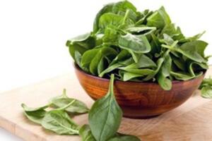 Những loại rau chứa nhiều sắt hơn thịt