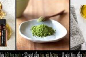 Cách làm sữa rửa mặt tự thiên nhiên cho từng loại da