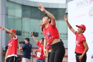 Eo thon, dáng chuẩn nhờ Zumba