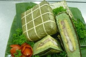 Cách nhận biết bánh chưng luộc bằng pin độc hại